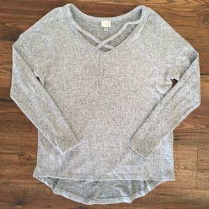 Heather Gray A New Day Sweater XS